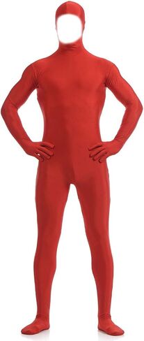 Gaoin Men's and Women's Face Open Spandex Halloween Costumes Bodysuits in Saudi Arabia