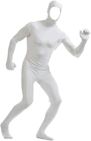 Gaoin Men's and Women's Face Open Spandex Halloween Costumes Bodysuits in Saudi Arabia