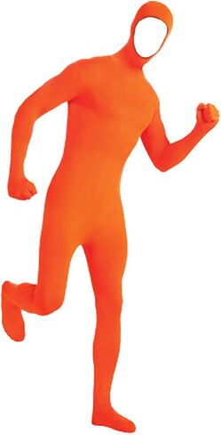 Gaoin Men's and Women's Face Open Spandex Halloween Costumes Bodysuits in Saudi Arabia