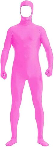 Gaoin Men's and Women's Face Open Spandex Halloween Costumes Bodysuits in Saudi Arabia