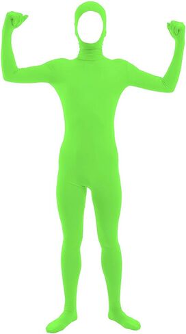 Gaoin Men's and Women's Face Open Spandex Halloween Costumes Bodysuits in Saudi Arabia