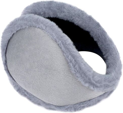 LiuSuper الشتاء الأذن يفشل للرجال والنساء طوي الصوف معطف شتوي خلف الرأس غطاء للأذنين للجنسين في الهواء الطلق غطاء للأذن in Kuwait