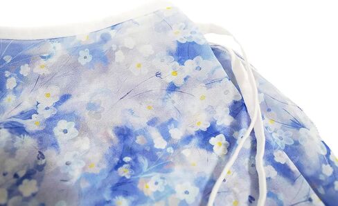 DanceForma Flowers Pattern Ballet Chiffon Wrap Skirts Skwodico WSK2212 in Saudi Arabia