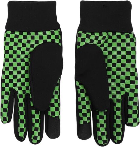 Minecraft Icons All-Over Print Youth Ski Gloves with Sure Grip Liners in Saudi Arabia