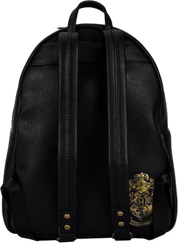 حقيبة ظهر صغيرة ثلاثية الجيب من Loungefly Harry Potter Trilogy in Saudi Arabia