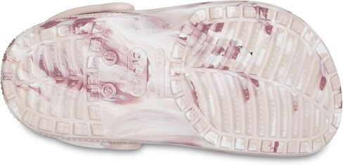 Crocs Classic Marbled Tie Dye Clog, Quartz/Multi, 3 US Unisex Little Kid in Kuwait
