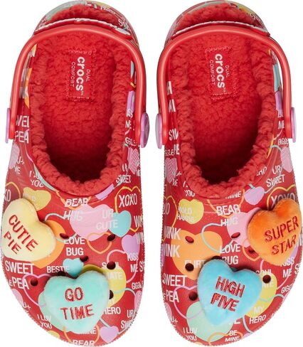 Crocs Unisex-Child Classic Lined Sweethearts Clog in Saudi Arabia