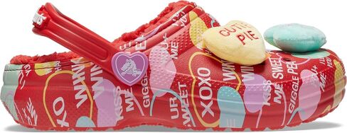 Crocs Unisex-Child Classic Lined Sweethearts Clog in Saudi Arabia