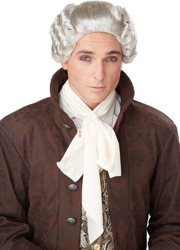 California Costumes Men's 18Th Century Peruke Wig in Saudi Arabia