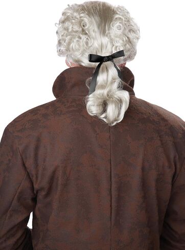 California Costumes Men's 18Th Century Peruke Wig in Saudi Arabia