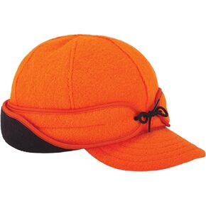 Stormy Kromer Rancher Cap - Winter Thinsulate Wool Hat with Fleece Earflap
