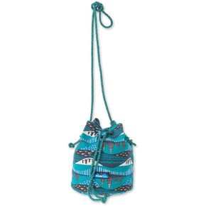 KAVU Bucket Bag Canvas Sling Purse Bag