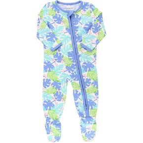 Rugged Butts Boys Ohana Palms Footed One Piece Pajama - 12-18m in Kuwait