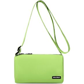 MIRLEWAIY Minimalist Crossbody bag Lightweight Large-capacity Messenger Bag Water-proof Sports Casual Shoulder Bag