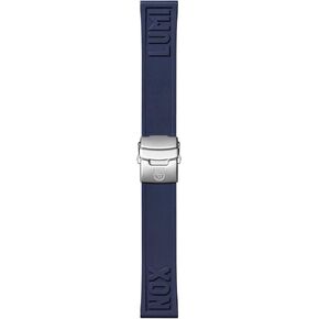 Luminox Mens Black Rubber Cut-To-Fit Watch Strap in Kuwait