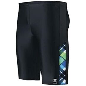 TYR Boy's Belmont Plaid Jammer