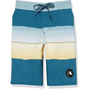 سروال سباحة قصير للأولاد من Quiksilver من مادة الراتنج Surfsilk مقاس 14 للشباب in Kuwait