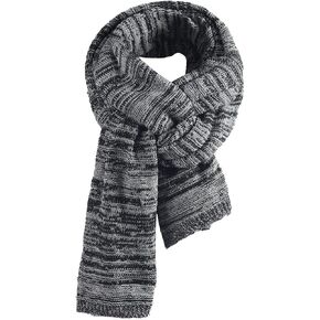 Wimdream Extra Long Knit Scarf for Men, Stylish Women Winter Scarf, Warm and Soft, 95 * 19inches in Saudi Arabia