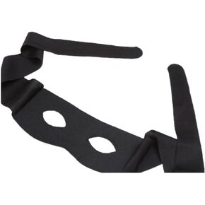 WINBOB Eye Mask Highwayman Robber Fancy Dress Black Bandit Thief Costume Mask in Kuwait