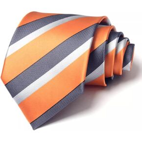 Yongchuantie Fashion 3.5'' Ties for Men Business Wedding Necktie 9CM Checkered Striped Plaid Polka Dot Neck Tie Gift Box