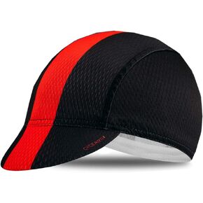 CYCEARTH Cycling Sun Cap Ployester Breathable Baseball Hat for Men Awsome Motorcycle Caps
