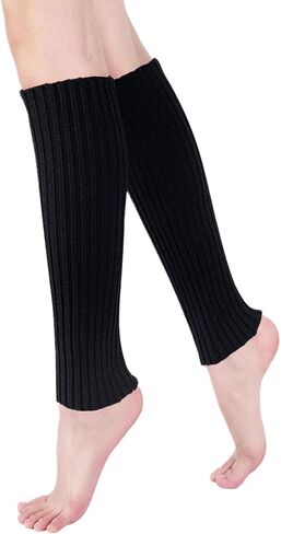 Kingfancy المرأة هدية الكريسماس 80s حفلة زي اكسسوارات مجموعة النيون القوطي مضلع متماسكة الرياضة اليوغا جوارب السيقان in Kuwait