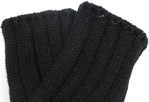 قفازات BOLLEY JOSS طويلة الأكمام بدون أصابع لتدفئة الذراع مع فتحات الإبهام للفتيات والنساء in Saudi Arabia