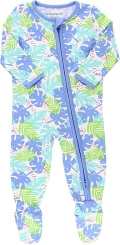 Rugged Butts Boys Ohana Palms Footed One Piece Pajama - 12-18m in Kuwait