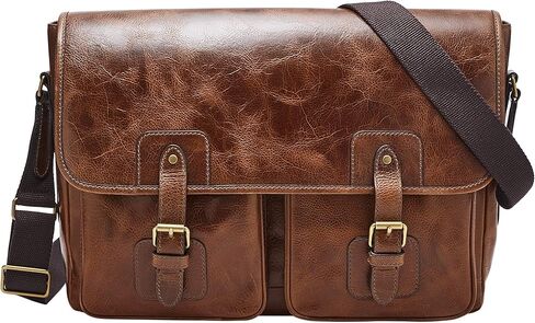 حقيبة كمبيوتر محمول للعمل من الجلد للرجال من فوسيل in Kuwait