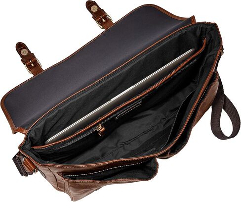 حقيبة كمبيوتر محمول للعمل من الجلد للرجال من فوسيل in Kuwait