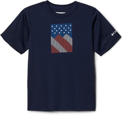 Columbia Boys' Grizzly Ridge Short Sleeve Graphic Shirt in Saudi Arabia