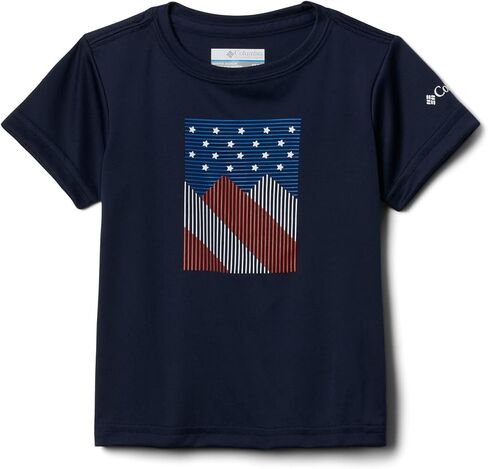 Columbia Boys' Grizzly Ridge Short Sleeve Graphic Shirt in Saudi Arabia