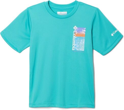 Columbia Boys' Grizzly Ridge Short Sleeve Graphic Shirt in Saudi Arabia