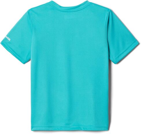 Columbia Boys' Grizzly Ridge Short Sleeve Graphic Shirt in Saudi Arabia