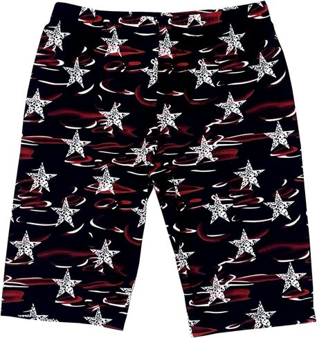 شورت سباحة للأولاد الصغار، شورت سباحة للتمرين على ملابس السباحة الضيقة بنمط النجوم in Kuwait