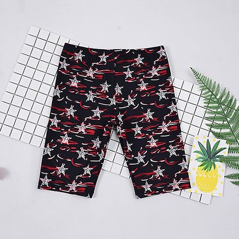 شورت سباحة للأولاد الصغار، شورت سباحة للتمرين على ملابس السباحة الضيقة بنمط النجوم in Kuwait