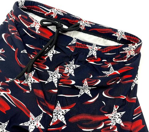 شورت سباحة للأولاد الصغار، شورت سباحة للتمرين على ملابس السباحة الضيقة بنمط النجوم in Kuwait