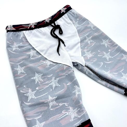 شورت سباحة للأولاد الصغار، شورت سباحة للتمرين على ملابس السباحة الضيقة بنمط النجوم in Kuwait