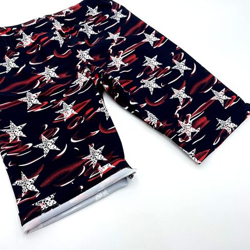 شورت سباحة للأولاد الصغار، شورت سباحة للتمرين على ملابس السباحة الضيقة بنمط النجوم in Kuwait