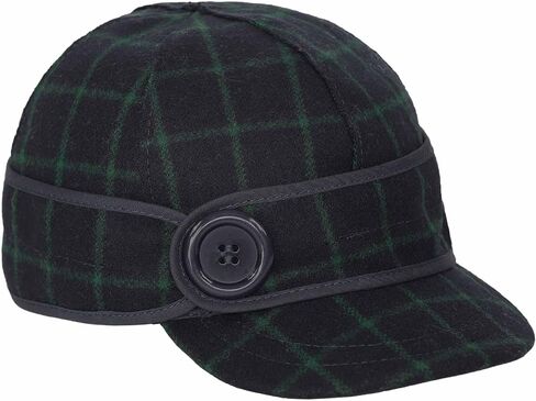 Stormy Kromer Button Up Cap - Decorative Wool Hat with Earflap, Cold Weather Gear, Warm in Saudi Arabia