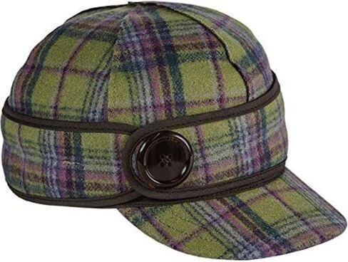 Stormy Kromer Button Up Cap - Decorative Wool Hat with Earflap, Cold Weather Gear, Warm in Saudi Arabia