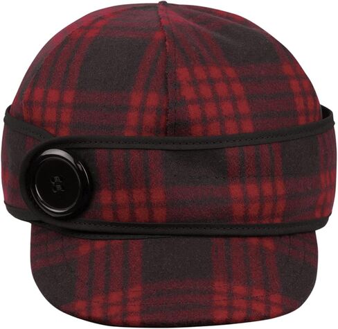 Stormy Kromer Button Up Cap - Decorative Wool Hat with Earflap, Cold Weather Gear, Warm in Saudi Arabia