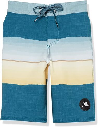 سروال سباحة قصير للأولاد من Quiksilver من مادة الراتنج Surfsilk مقاس 14 للشباب in Kuwait
