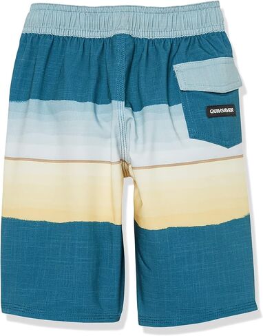 سروال سباحة قصير للأولاد من Quiksilver من مادة الراتنج Surfsilk مقاس 14 للشباب in Kuwait