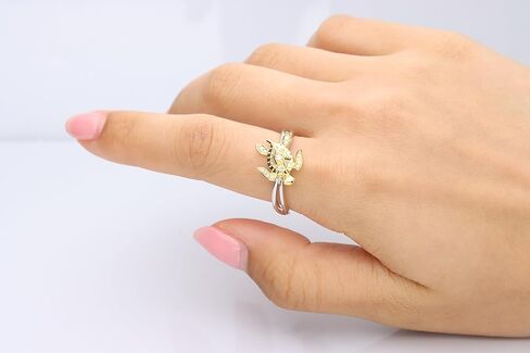Gin & Grace in collaboration with Smithsonian Museum Collection presents Natural diamond Ring in 925 Sterling Silver Diamond Ring Jewellery for exclusive everyday look in Saudi Arabia