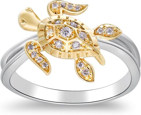 Gin & Grace in collaboration with Smithsonian Museum Collection presents Natural diamond Ring in 925 Sterling Silver Diamond Ring Jewellery for exclusive everyday look in Saudi Arabia