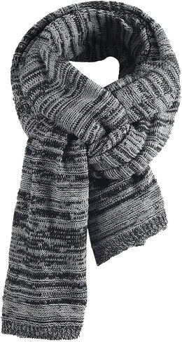 Wimdream Extra Long Knit Scarf for Men, Stylish Women Winter Scarf, Warm and Soft, 95 * 19inches in Saudi Arabia