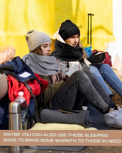 Liitrsh 24 Pcs Winter Beanie Hat Scarf Gloves Set for Women Men Unisex Winter Gloves for Homeless Donation Charity Care Bundle in Saudi Arabia