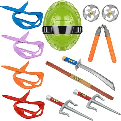 Avazera Superhero Turtle Cosplay Costume props Children's Turtle toys for birthday parties Halloween Christmas gifts in Saudi Arabia