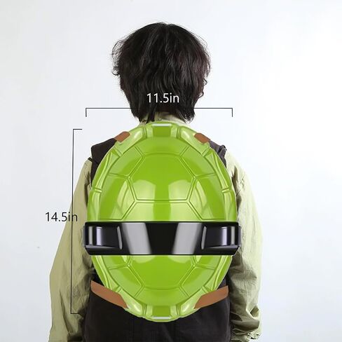 Avazera Superhero Turtle Cosplay Costume props Children's Turtle toys for birthday parties Halloween Christmas gifts in Saudi Arabia